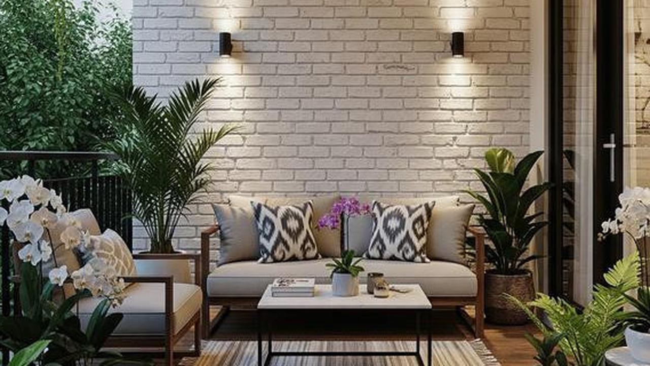9 Desain Teras Rumah Sempit Jadi Ruang Tamu Nyaman & Instagramable