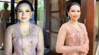 Potret Elodie Bouttier Adik Maxime, Cantik Berkebaya saat Pernikahan Luna Maya dan Sang Kakak