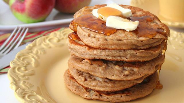 Pancake Apel dan Gandum