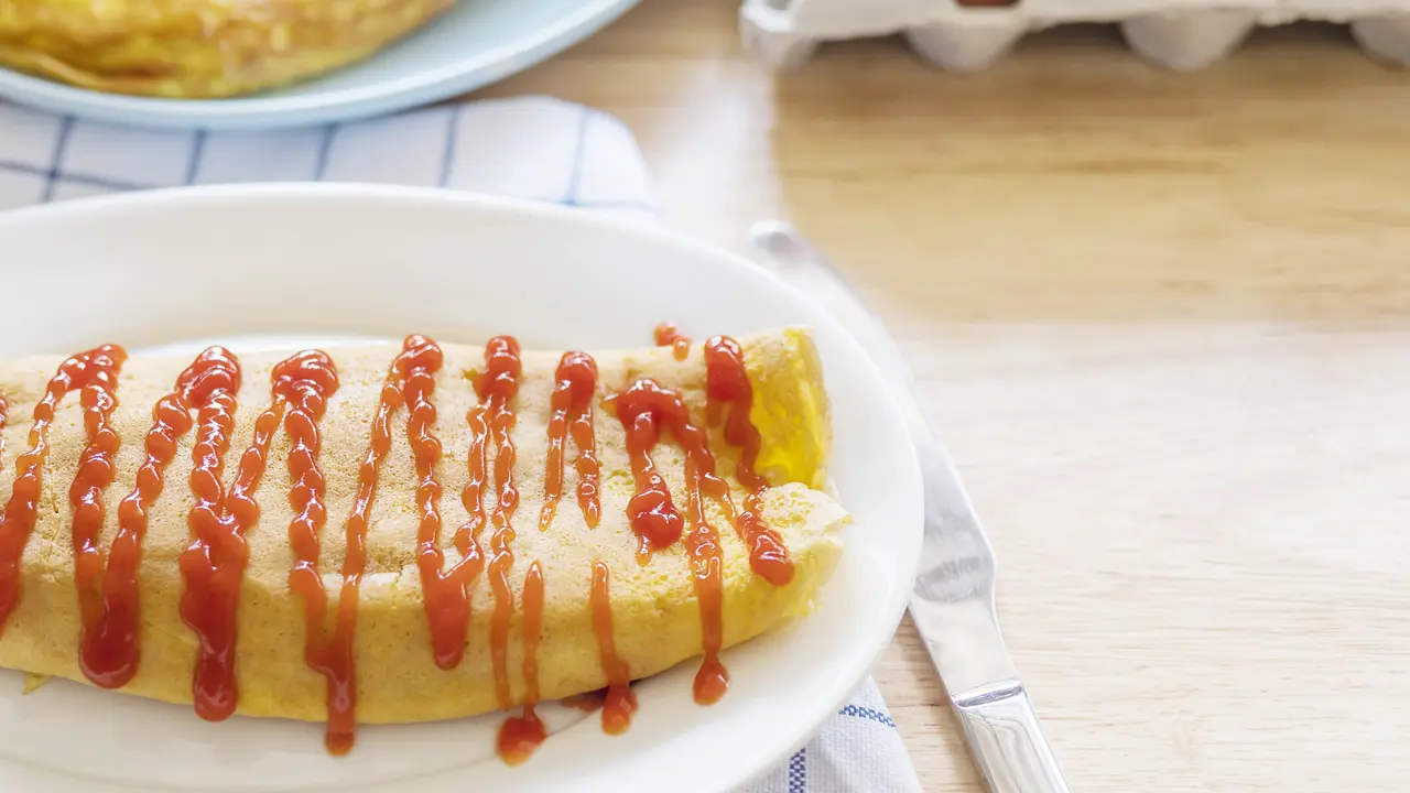 omelet lipat