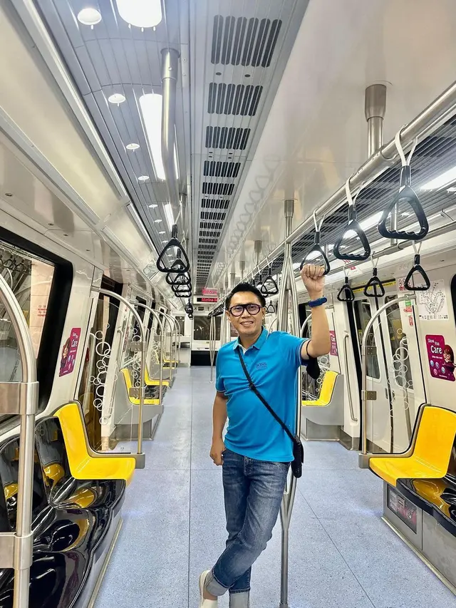 Eko Patrio. (Foto: Dok. Instagram @ekopatriosuper)
