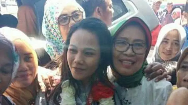 Yuyun LIDA pulang kampung ke Gorontalo