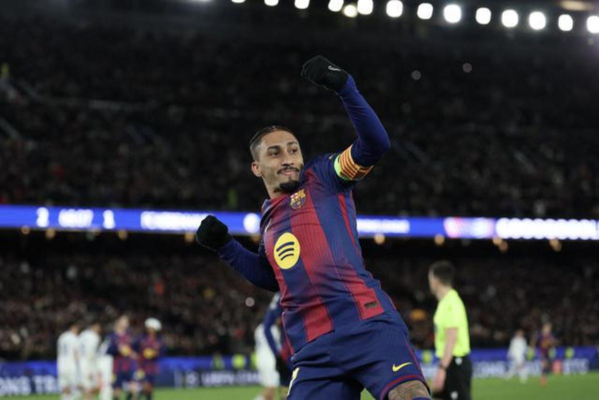 Barcelona Dibayangi Tawaran Fantastis Rp2,1 Triliun dari Klub Arab Saudi untuk Raphinha