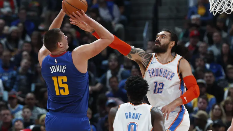 NBA: Thunder Takluk di Kandang Nuggets