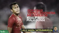 Lalu Mara Satriawangsa: Mengurai Masalah yang Membuat Timnas Indonesia Melempem di Kualifikasi Piala Dunia. (Bola.com/Dody Iryawan)