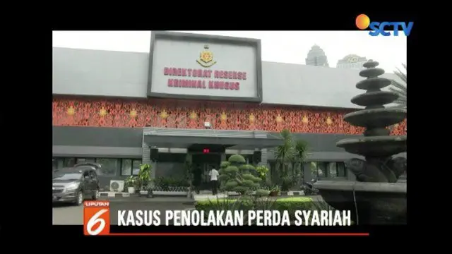 ekjen PPMI Diperiksa Terkait Pidato Tolak Perda Syariah Grace Natalie