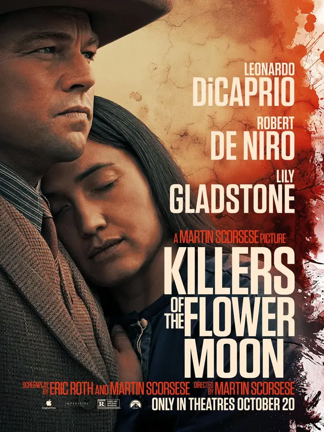 Poster film Killers of the Flower Moon. (Foto: Dok. Paramount Pictures/ Apple Original Films)