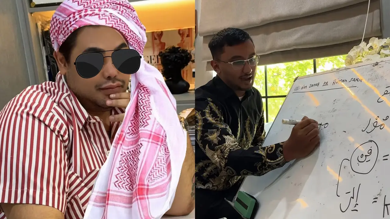 Ivan Gunawan Belajar Bahasa Arab