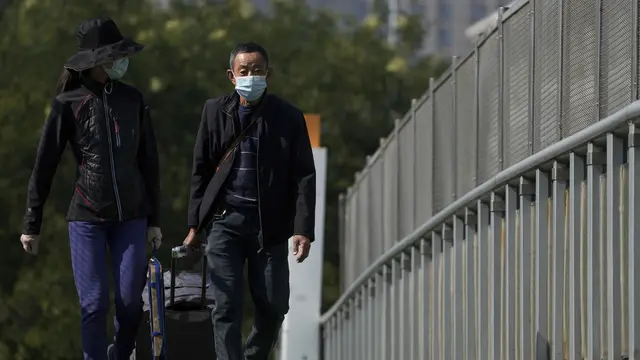 Xinjiang Terkena Pembatasan Perjalanan COVID-19