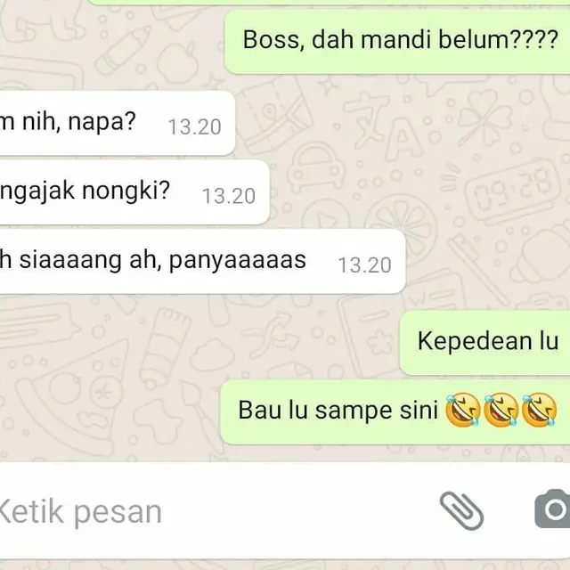Enggak Ada Kerjaan, 7 Chat Usil dari Teman Ini Bikin Geregetan