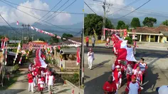 81 Meter Merah Putih, 8 Dusun, 1 Semangat Kemerdekaan