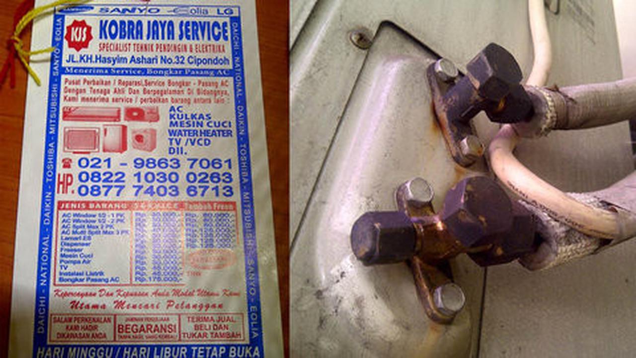 Tips menghindari oknum petugas jasa service AC nakal