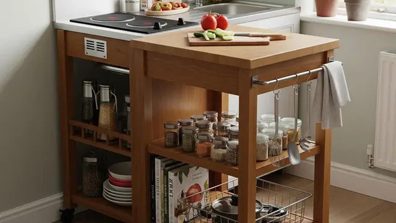7 Ide Dapur Mini Multifungsi di Rumah 1 Lantai Budget Rp 7 Juta, Hemat Biaya dan Fungsional