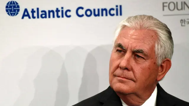 Mantan Menteri Luar Negeri Amerika Serikat, Rex Tillerson
