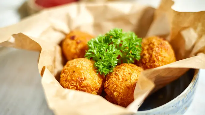 Resep Chicken Cordon Bleu Balls yang Lebih Praktis