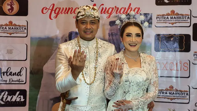 Kiki Amalia dan Agung Nugraha (Liputan6.com - M. Altaf Jauhar)