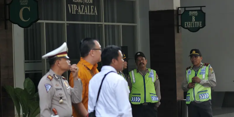 Suasana Rumah Duka Duo Bali Nine