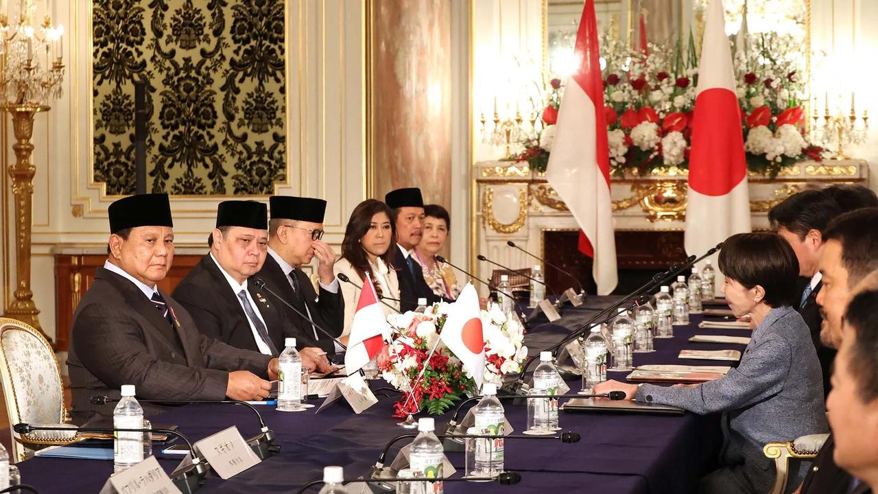 FOTO: Presiden Prabowo Bahas Penguatan Kerja Sama Strategis dengan PM Jepang
