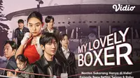 Drama Korea My Lovely Boxer bercerita tentang kisah seorang agen atlet olahraga dengan petinju muda yang sempat vakum (dok.vidio)
