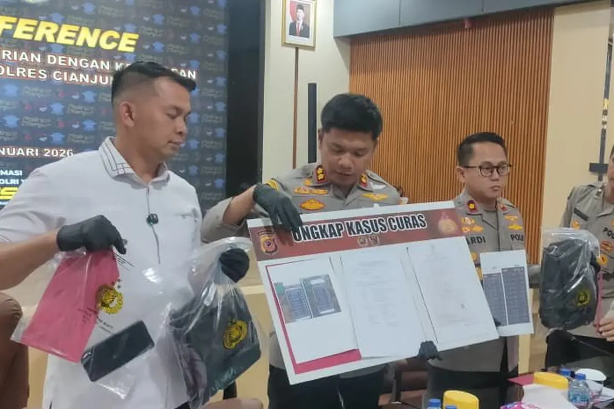 Seorang PPPK di Cianjur Nekat Aniaya dan Rampok Perhiasan Bibinya