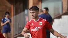 Ivar Jenner saat sesi latihan bersama Timnas Indonesia di Bali United Training Center, Kamis (23-7-2026). (Bola.com/Alit Binawa)