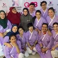 Artis GASS lakukan medical check up (Instagram/armandmaulana04)