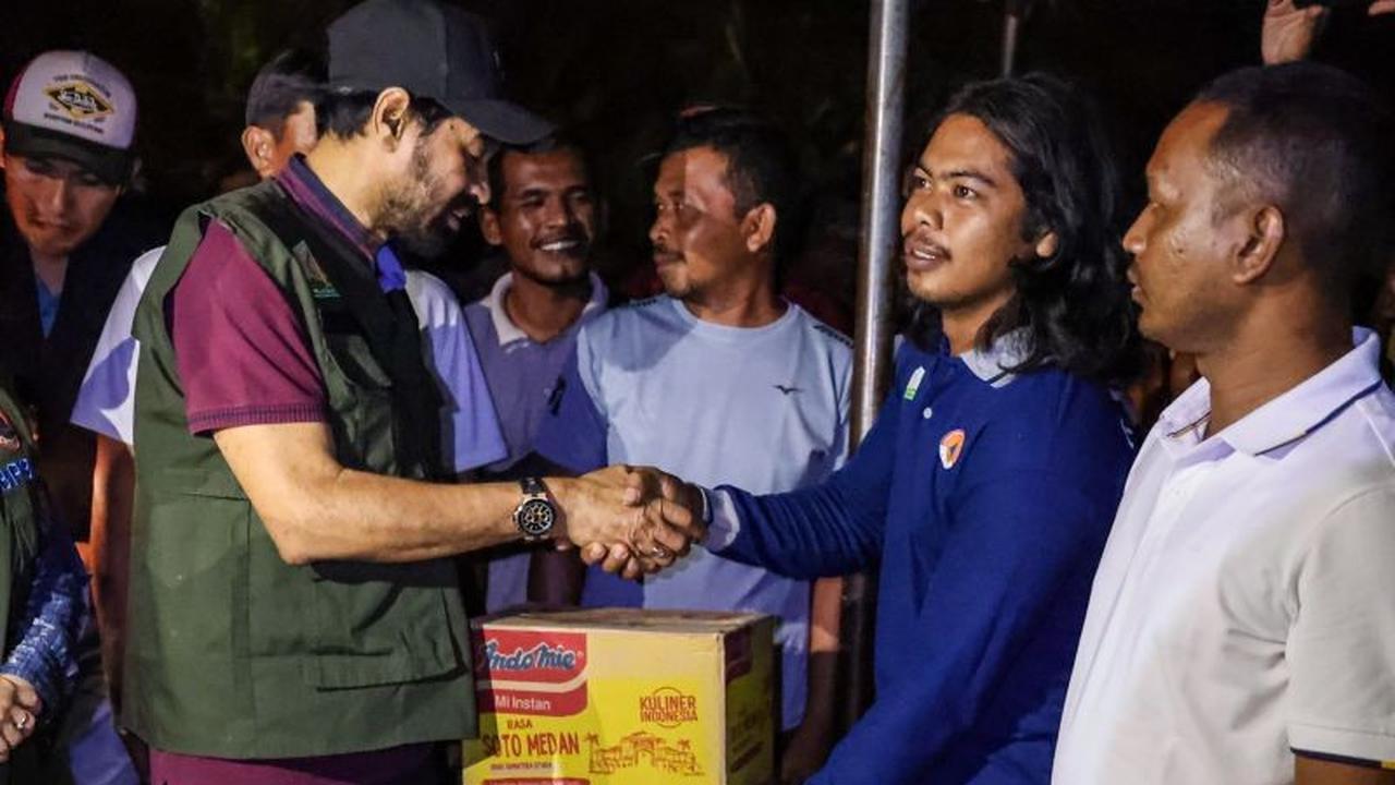 Gubernur Aceh Salurkan 10 Ton Beras untuk Bantuan Banjir Aceh Utara, Prioritaskan Pemulihan Listrik dan Komunikasi