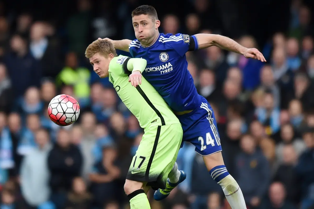 Bek Chelsea, Gary Cahill