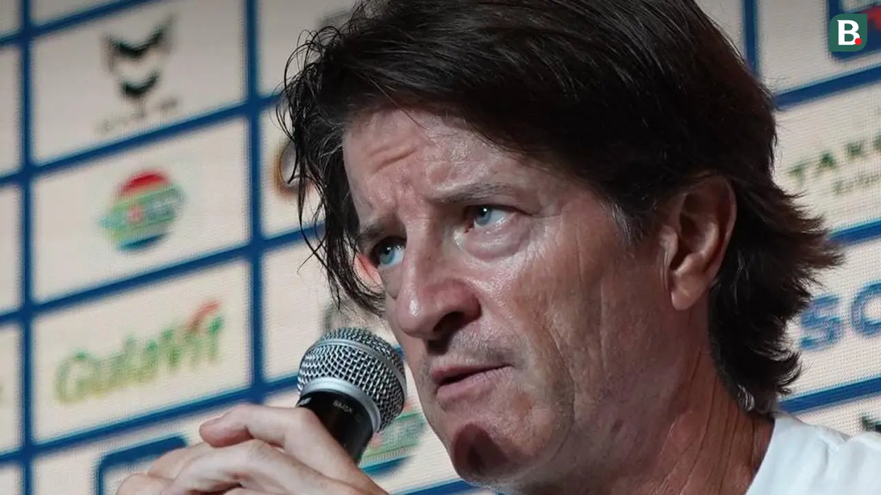 Pieter Huistra Head Coach Borneo FC Jelang Lawan Persikabo 1973