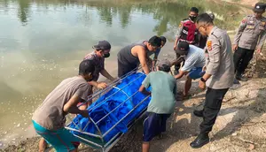 Niat Angkat Jaring Ikan, Warga Pringsewu Malah Temukan Jasad Pria