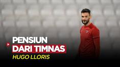 Berita Viedo, Hugo Lloris Resmi Pensiun dari Timnas Prancis pada Selasa (10/1/2023)