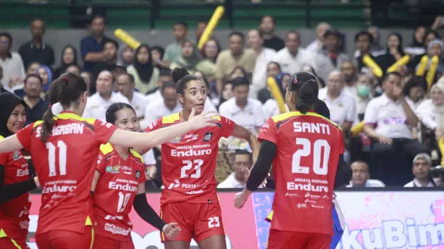 Jakarta Pertamina Enduro - PLN Mobile Proliga 2025 - Bola Voli