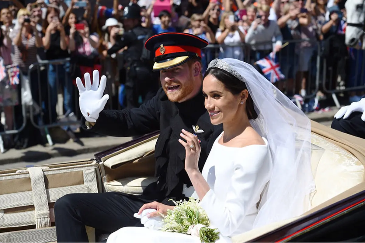 [Bintang] Meghan Markle - Pangeran Harry