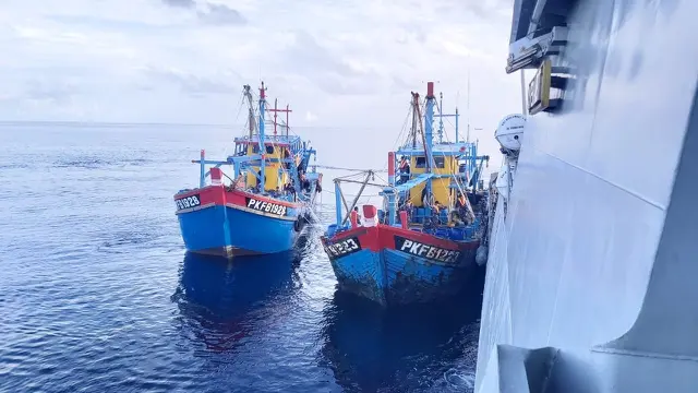 Kapal pencuri ikan