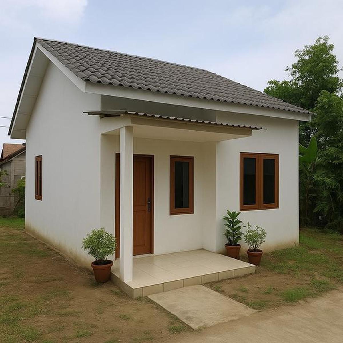 7 Desain Rumah Minimalis Rp50 Jutaan dengan 2 Kamar