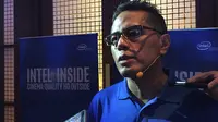 Country Manager Intel Indonesia, Harry Nugraha. Liputan6.com/Jeko Iqbal Reza