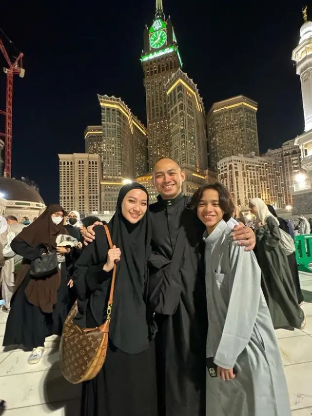 Potret BCL,Tiko, dan Noah (Sumber: Instagram/itsmebcl)