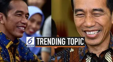 Presiden Joko Widodo berulang tahun yang ke-58. Pada hari bahagianya ini, Jokowi banyak mendapat ucapan selamat dari warganet hingga menjadi trending topic di Twitter.