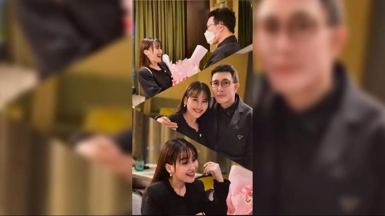 Diisukan Batal Nikah, Momen Ayu Ting Ting Dinner Sama Bos TV So Sweet Banget