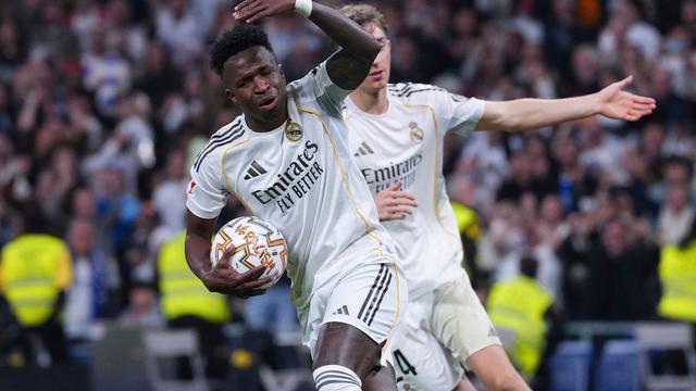 Real Madrid vs Atletico Madrid - Vinicius Junior