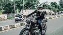 Ini potret Abidzar saat touring di Yogyakarta [instagram/abidzar73]