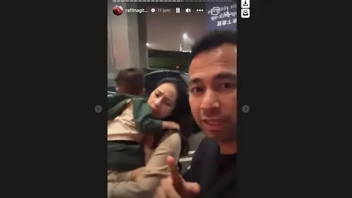 Koper Nagita Slavina Tertukar Saat Sedang Berada di Paris, Raffi Ahmad  Gercep Bikin Pengumuman - ShowBiz Liputan6.com