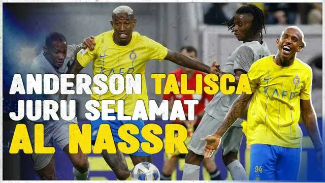 Berita Video, Anderson Talisca sukses cetak hattrick dalam pertandingan Al Nassr kontra Al Duhail pada Rabu (8/11/2023)