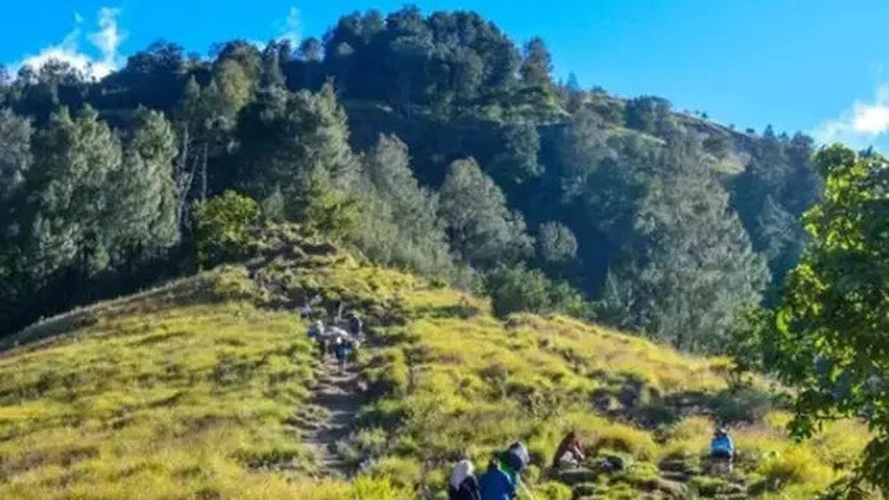 Kronologi Bule Swiss Jatuh di Rinjani, Begini Kondisi Terkini Korban