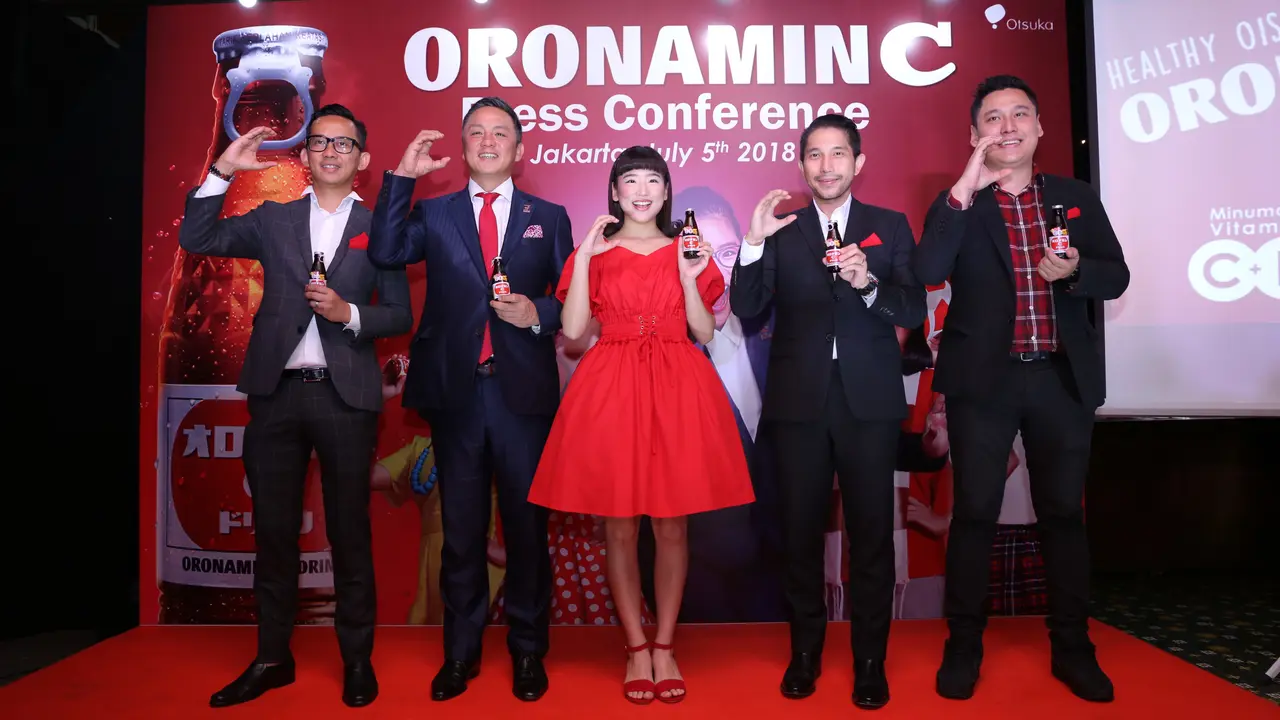 [Bintang] Oronamin C