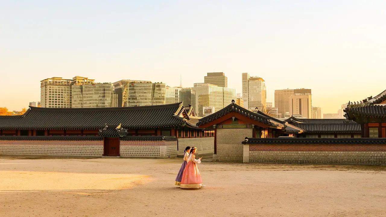 Korea/pixabay