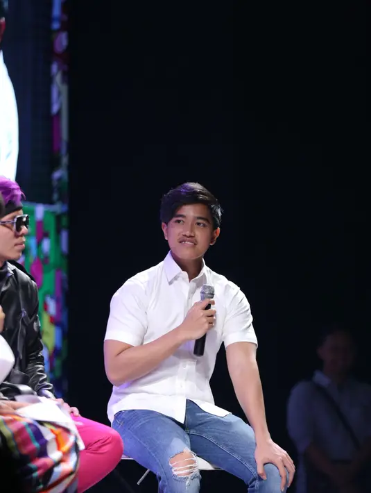 Atta Halilintar dan Kaesang (Daniel Kampua/Fimela.com)