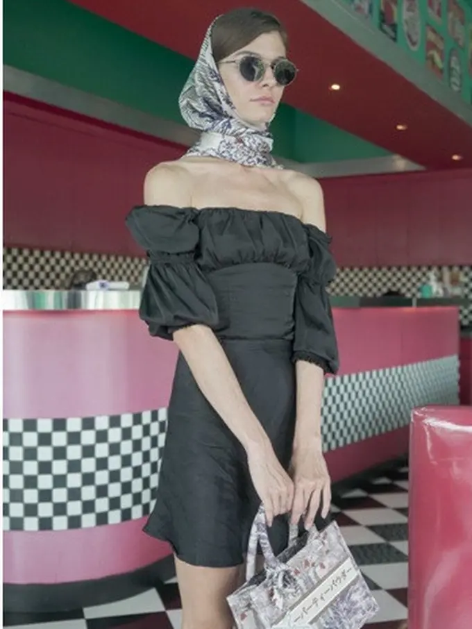 Tote bag stylish dari Georgia Marlene /dok. Georgia Marlene