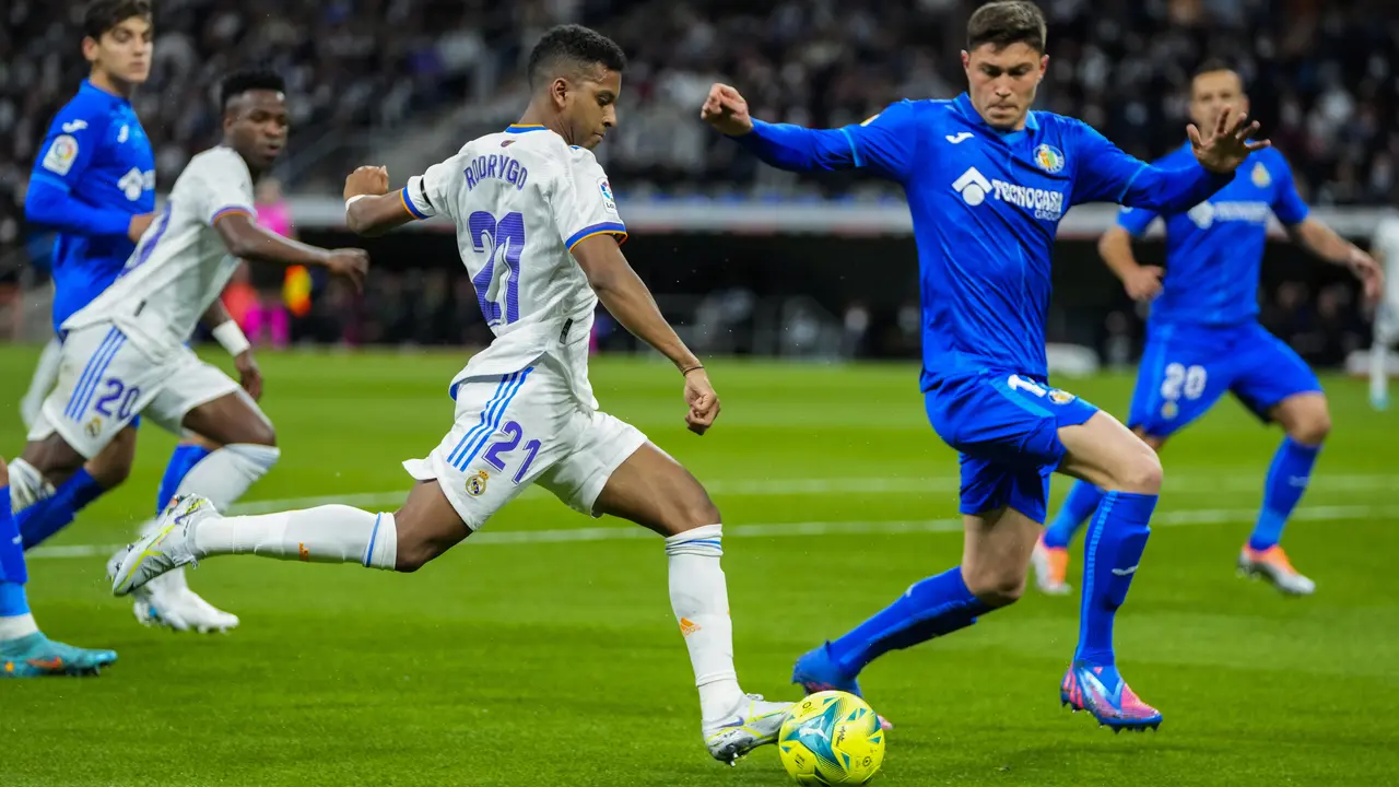 Real Madrid Vs Getafe