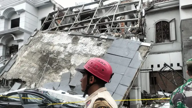 PGN: Gas Metana Tak Terdeteksi di Lokasi Ledakan Grand Polonia Medan